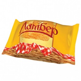 БЗМЖ Сыр твердый Ламбер 50% 230г.