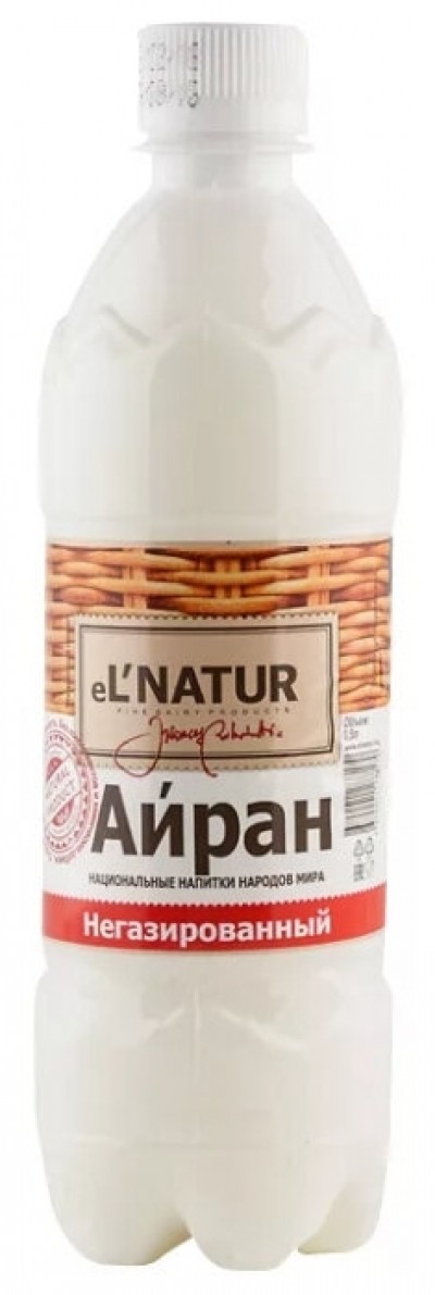 БЗМЖ Айран негазированный 1,7%  0,5л eLNATUR