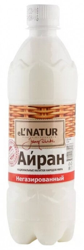 БЗМЖ Айран негазированный 1,7%  0,5л eLNATUR