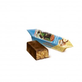 Конфеты Мишка косолапый Мед грильяж 1кг Красный октябрь