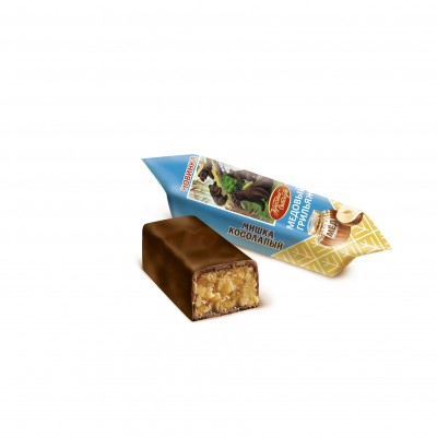 Конфеты Мишка косолапый Мед грильяж 1кг Красный октябрь