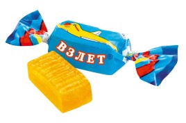 Карамель Леденцовая  Взлет 1кг РотФронт