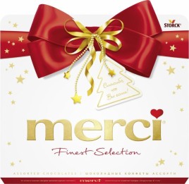 Конфеты Мерси Подарок 200гр