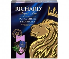 Чай Ричард чабрец-розмарин 100 пак