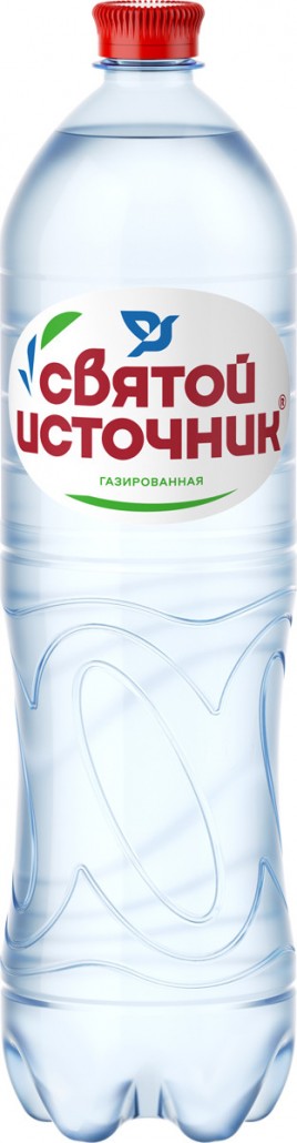 Вода Святой источник газ 1,5л