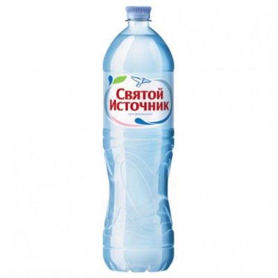 Вода Святой источник б/газ 1,5л