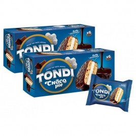 Мучное изделие глазированное Тонди Чоко пай 180гр