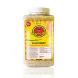 Тамаша Рис Индийский длиннозерный пропар. 1кг банка