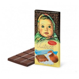 Шоколад Аленка Много молока + кальций 90г