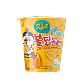 Лапша SamYanG Хот Чикен Боул Чиз острая со вкусом курицы и сыра 70гр