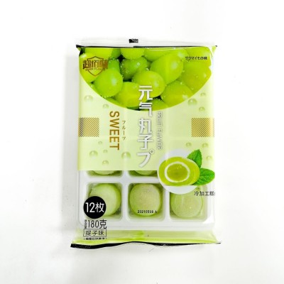 Моти Super Flavor с начинкой из винограда 180гр