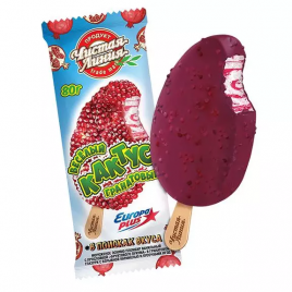 Мороженое Кактус гранатовый 80гр Ч/Л