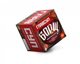 Главсуп "Борщ оригинальный" 250г