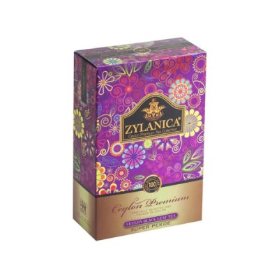 Чай Zylanica Super Pekoe листовой 100гр