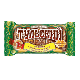 Пряники Тульский лимон-мята 140г Ясная Поляна