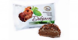 Конфеты Добрянка  фундук десерт 1кг Акконд