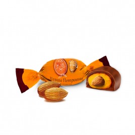 Конфеты курага петровна с миндалем 1кг.