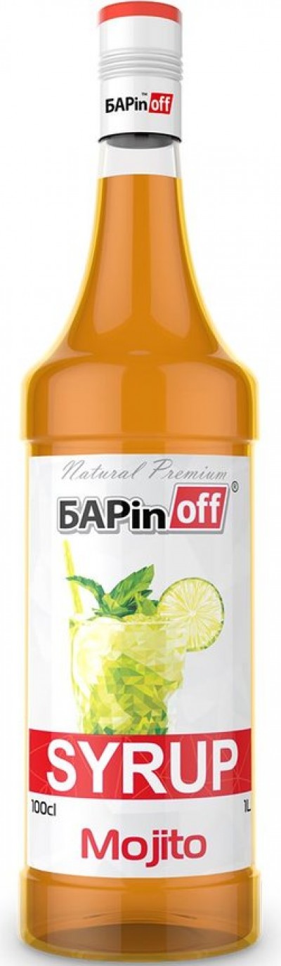 Сироп Баринофф мохито 1л ст/б