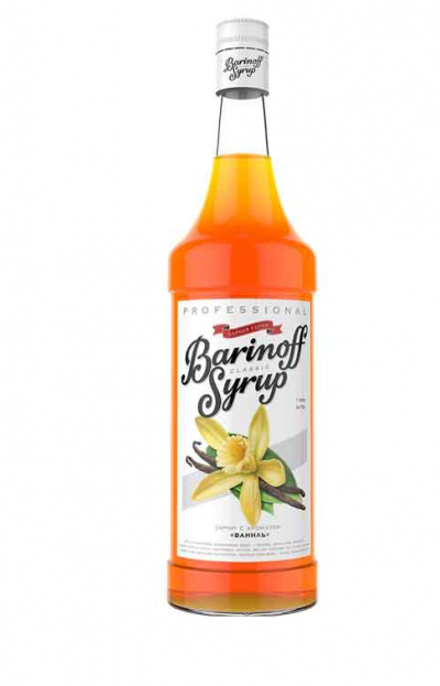Сироп Баринофф ваниль 1л ст/б