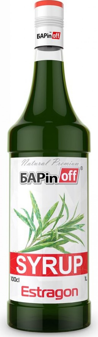 Сироп Баринофф тархун 1л ст/б