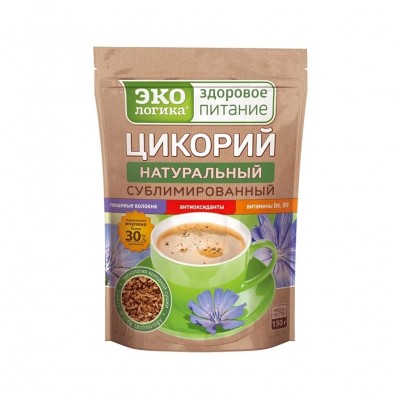 Цикорий Экологика натуральный 150гр