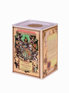 Чай Челтон Старая Британия крупнолистовой 400гр ж/б