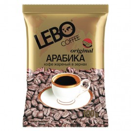 Кофе Лебо в зернах 100г