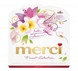 Конфеты Мерси Ассорти Весна 250гр