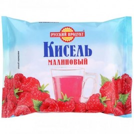 Кисель брикет Малиновый Русский продукт 190гр