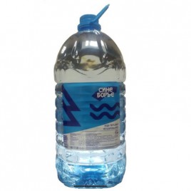 Вода питьевая Синеборье негаз. 5л пэт