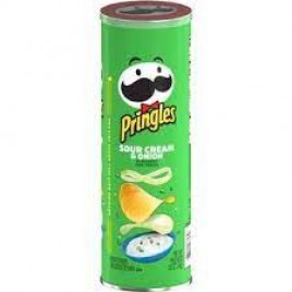 Чипсы Принглс Сметана и лук 110гр