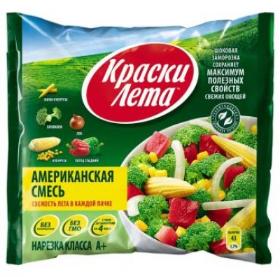 Американская смесь 400гр Краски лета