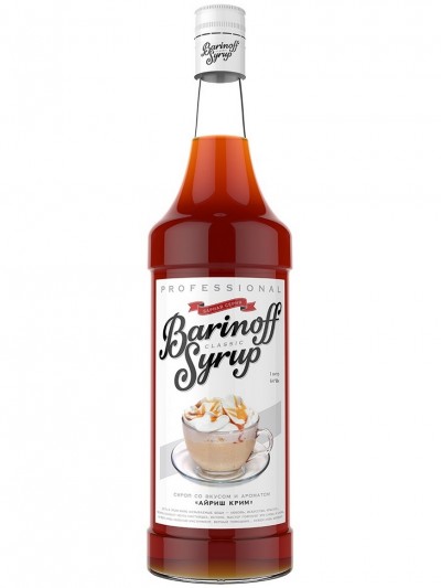 Сироп Баринофф с ароматом айриш крим 1л ст/б
