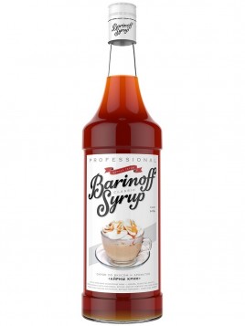 Сироп Баринофф с ароматом айриш крим 1л ст/б