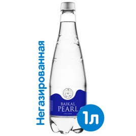 Вода Жемчужина Байкала н/г 1л пэт