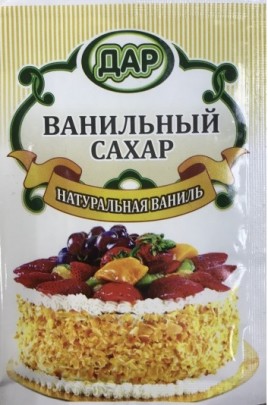 Ванильный сахар Дар 10г