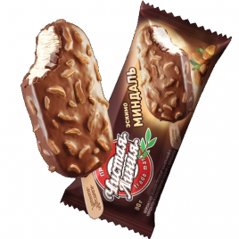 Эскимо Миндаль 80г Чистая линия