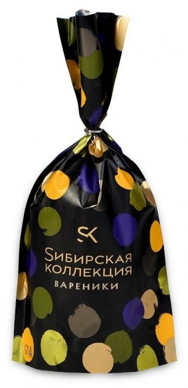 Десертные вареники с начинкой Клубника и малина 700гр Сибирская коллекция