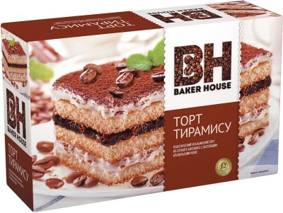 Торт Тирамису 350гр./ВН/