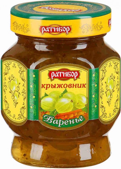 Варенье Крыжовник Ратибор с/б 360 г