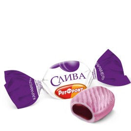 Карамель Слива  1кг Рот Фронт