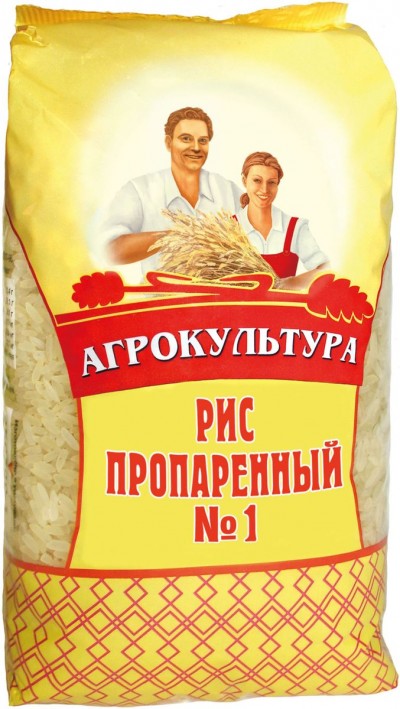 Агрокультура Рис длиннозер.пропар.№1 800г