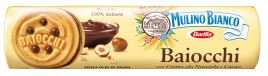 Печенье песочное Байокки с ореховым кремом 168гр Барилла