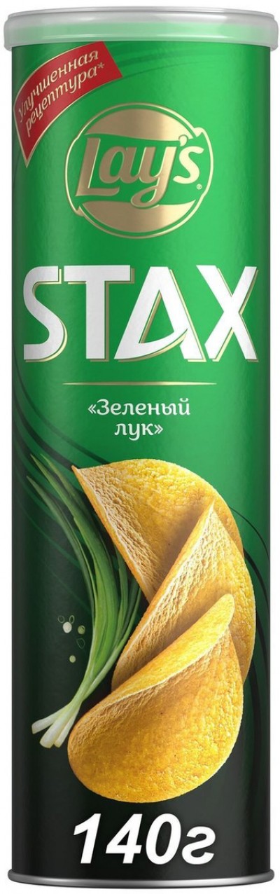 Чипсы Lay's 140г Зеленый лук