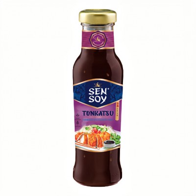 Сэн Сой Соус столовый Тонкацу 350гр ст/б