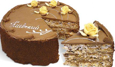Торт Киевский оригинальный 1,0 кг. У Палыча