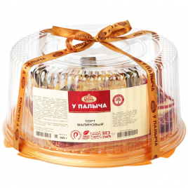 Торт Малиновый 0,9 кг.У Палыча