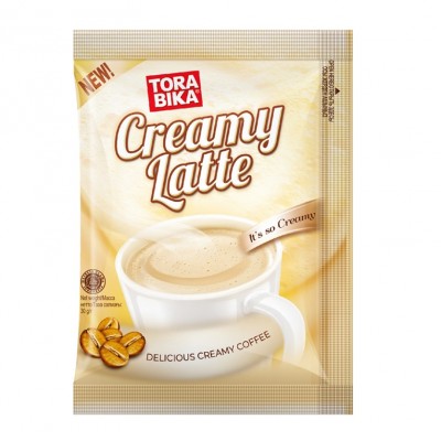Напиток кофейный Torabika Creamy Latte 30гр
