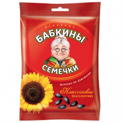 Семечки Бабкины 100г