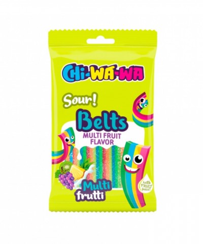 Мармелад жевательный Ремешок мульти кислый 80гр Chi-wa-wa